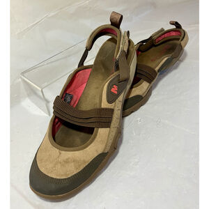 Merrell Women's Kangaroo Brown Slingback Mary Jane Hiking Sandals Shoes Size 9